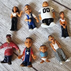 Homies Mini Figures Y2K Lot No Duplicates. Lot is 8 figures shown in pictures